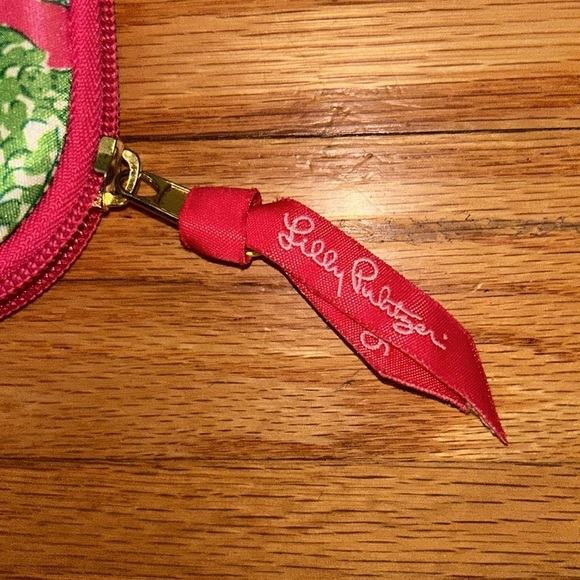 Lilly Pulitzer See You Later IPad Sleeve Pink & Green Alligator Print Cute Prep - Picture 2 of 4